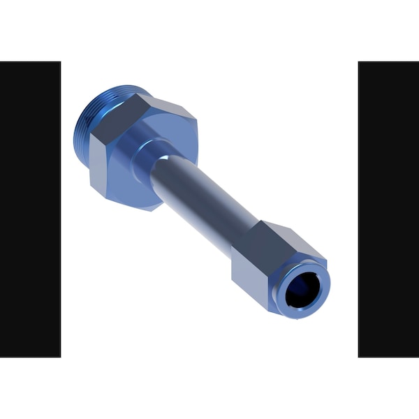 For Use With Holley Dual Feed 750/ Dominator 1350 Series/ Quadrajet Carburetors, -8 AN Hose